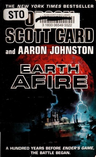 Cover of Earth Afire