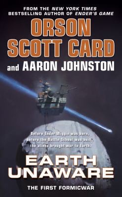 Cover of Earth Unaware