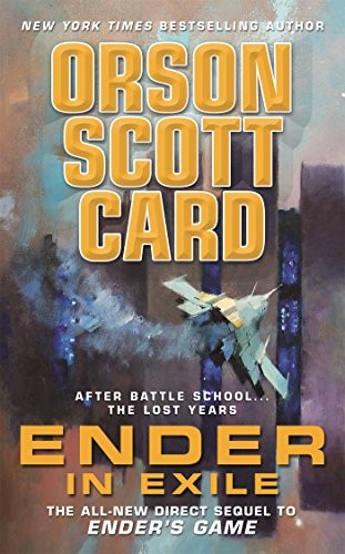 Cover of Ender in Exile