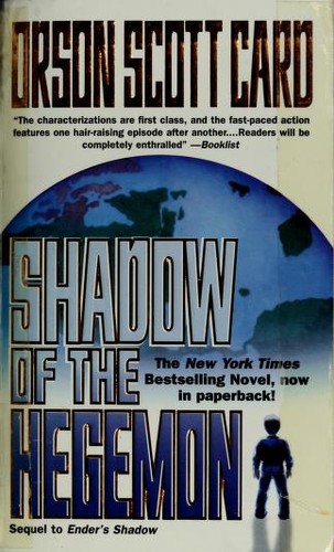 Cover of Shadow of the Hegemon